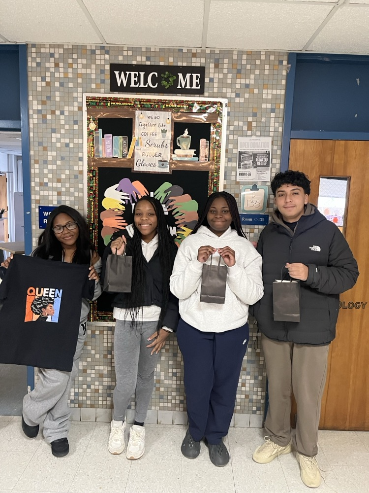BHS Black History Month Trivia Winners wk of 2/6/26!