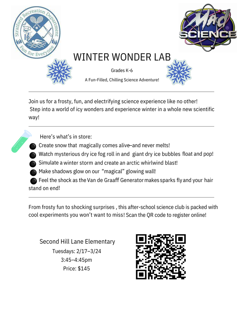 Winter Wonderlab