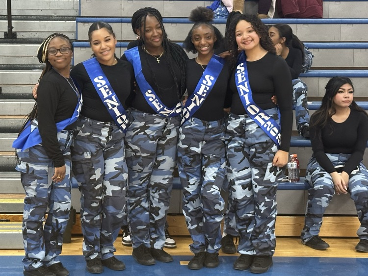 it’s SENIOR NIGHT for our Step Team and Boys Varsity Basketball!!!