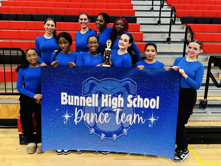 Bunnell Dance takes 2nd at SWC’s!!!