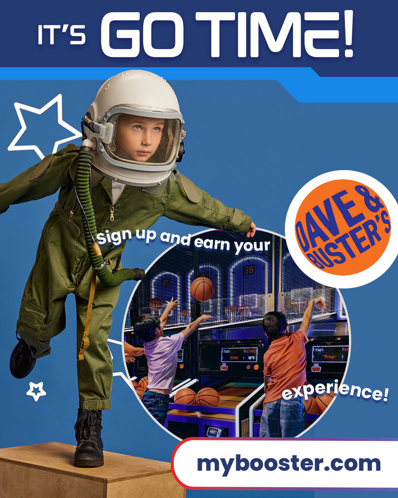 It's Go Time Boosterthon Poster!