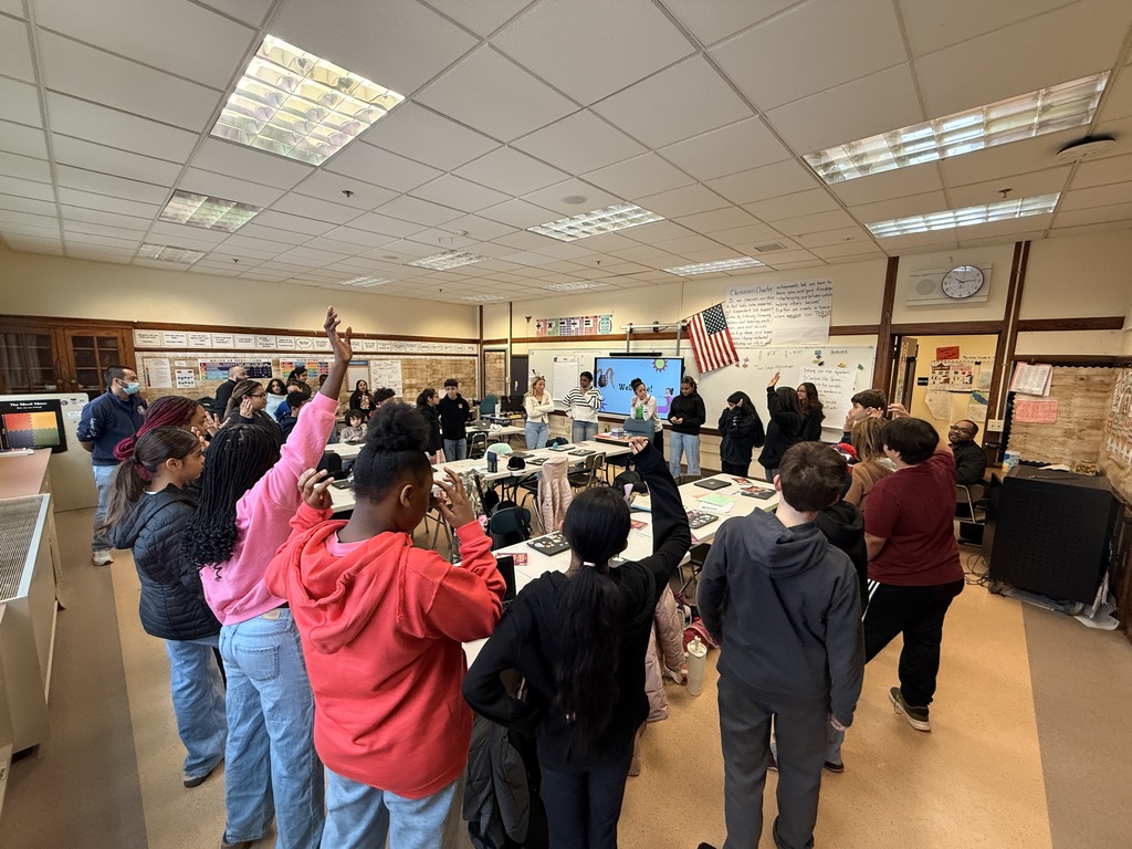 SHS HOSA with 6th Grade