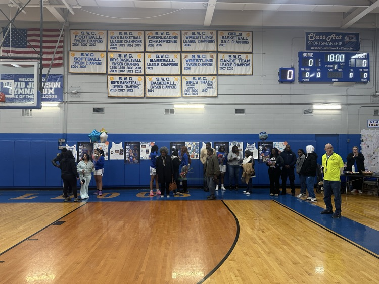 BHS Girls Basketball Senior Night!