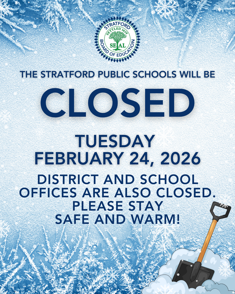 Schools and District Closed 2/24/26