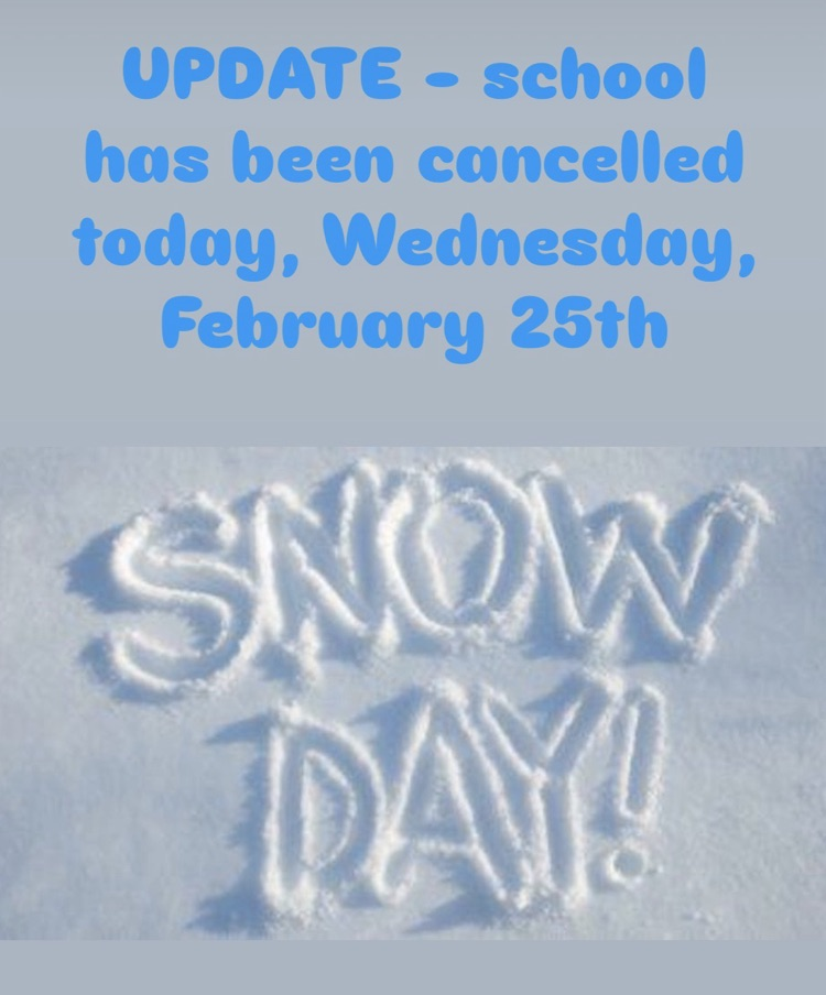 No School 2/25/26.