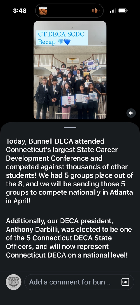 Bunnell DECA comes up BIG!