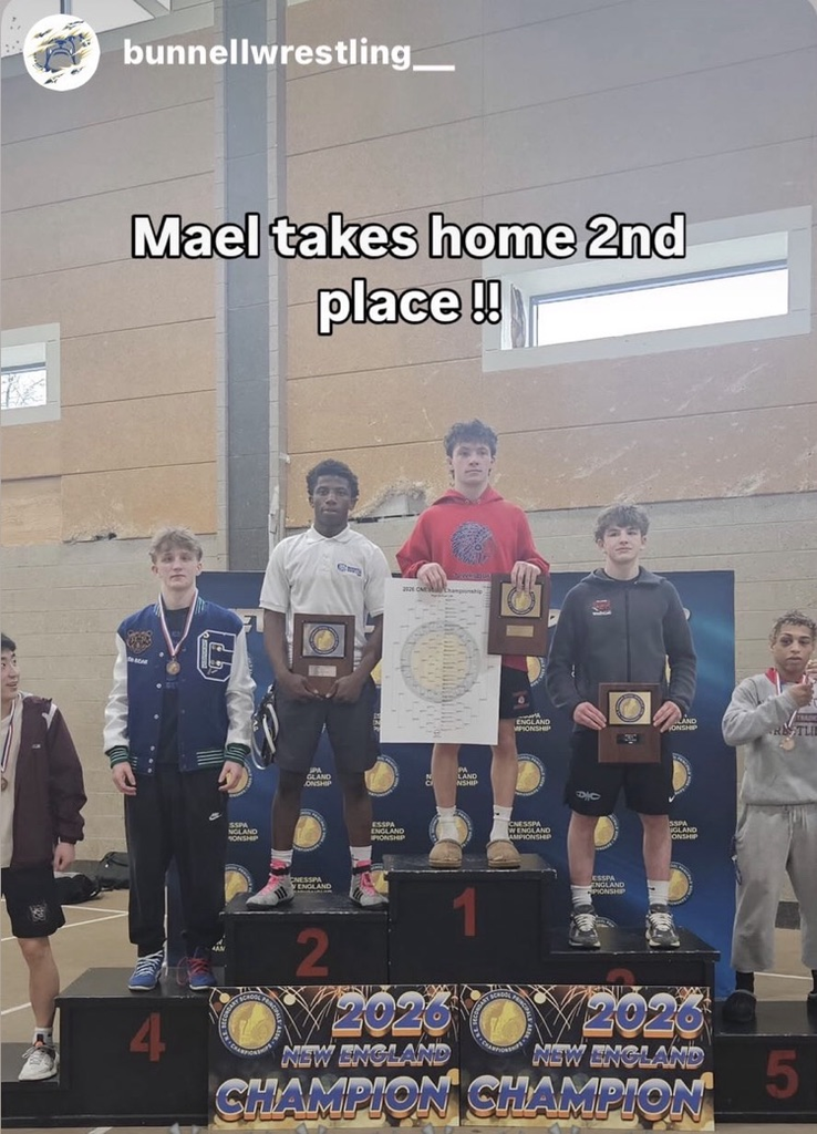 Mael - 2nd place - New England’s!!!