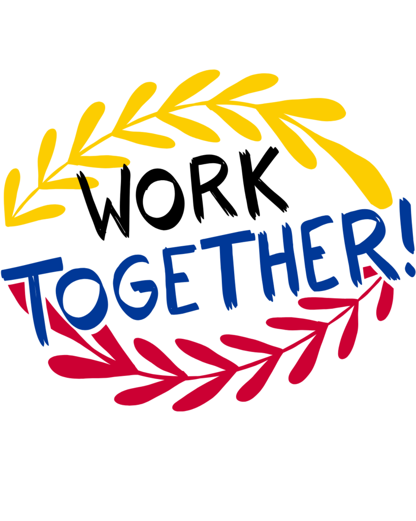 work together