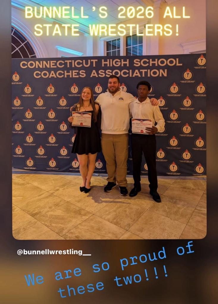 Bunnell’s pair of All State Wrestlera!