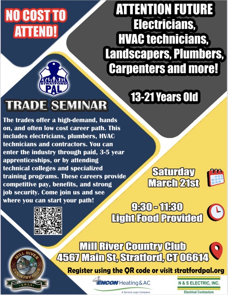 Local Trade Seminar! 