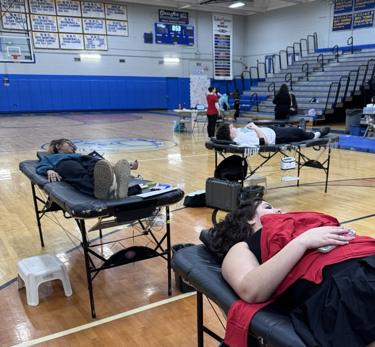 Bunnell Student Government Red Cross Blood Drive - Winter 2026