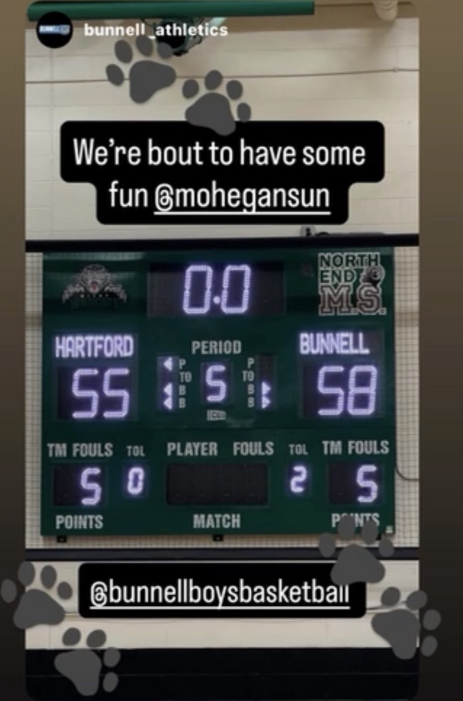 BHS BOYS BASKETBALL - 3rd straight trip to the SUN!