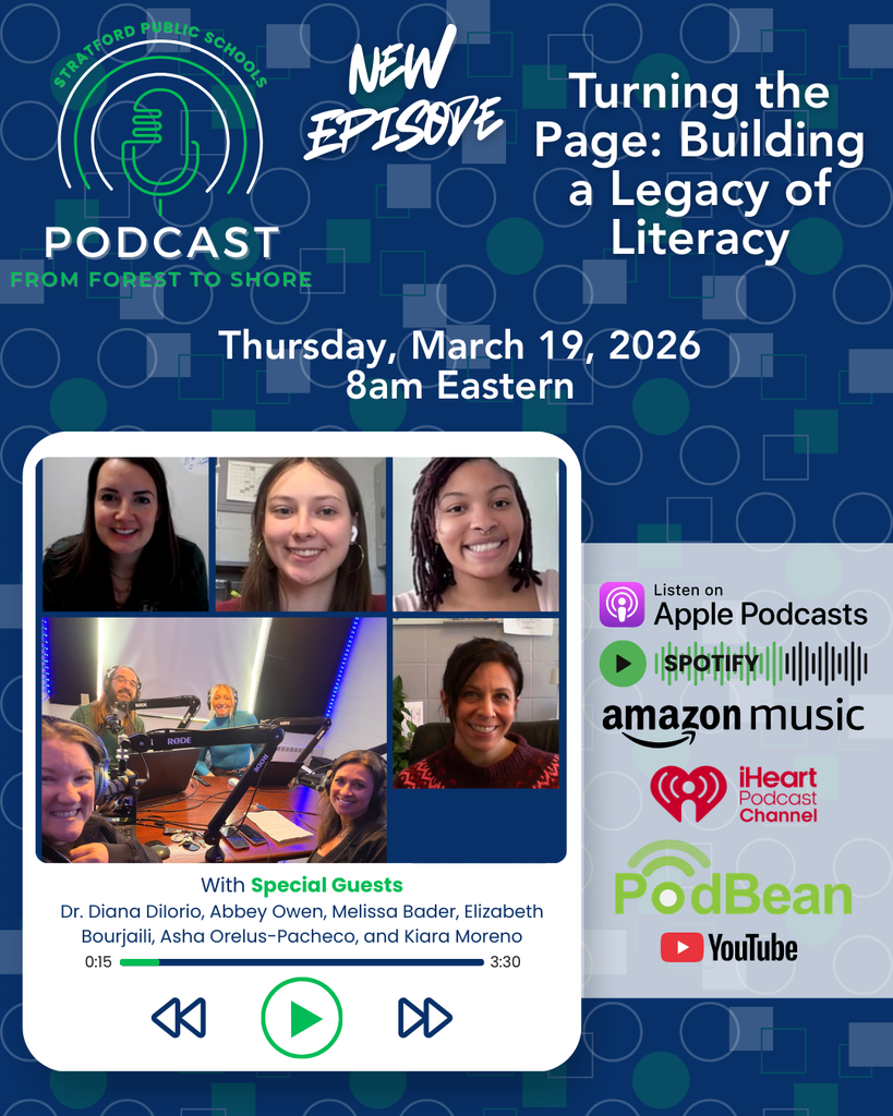 From Forest to Shore Podcast Ad - Turning the Page: Building a Legacy of Literacy on Thursday., March 19. 2026