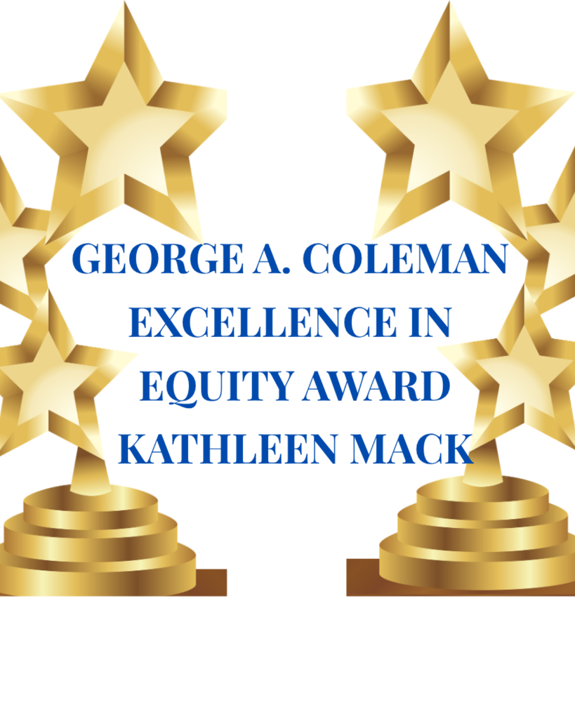 George Coleman Award Kathleen Mack