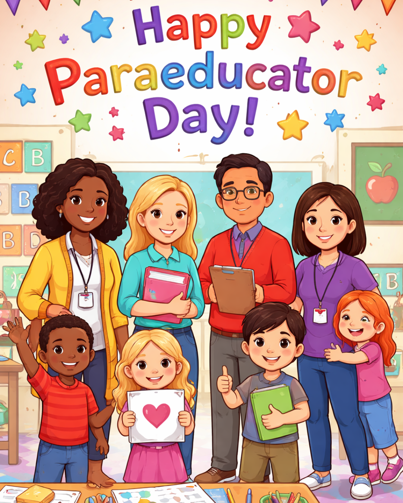 Happy Paraeducator Day!