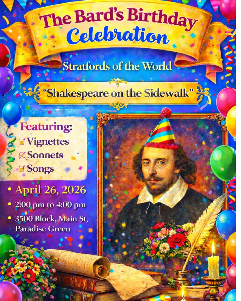 Town Green Shakespeare on the Sidewalk