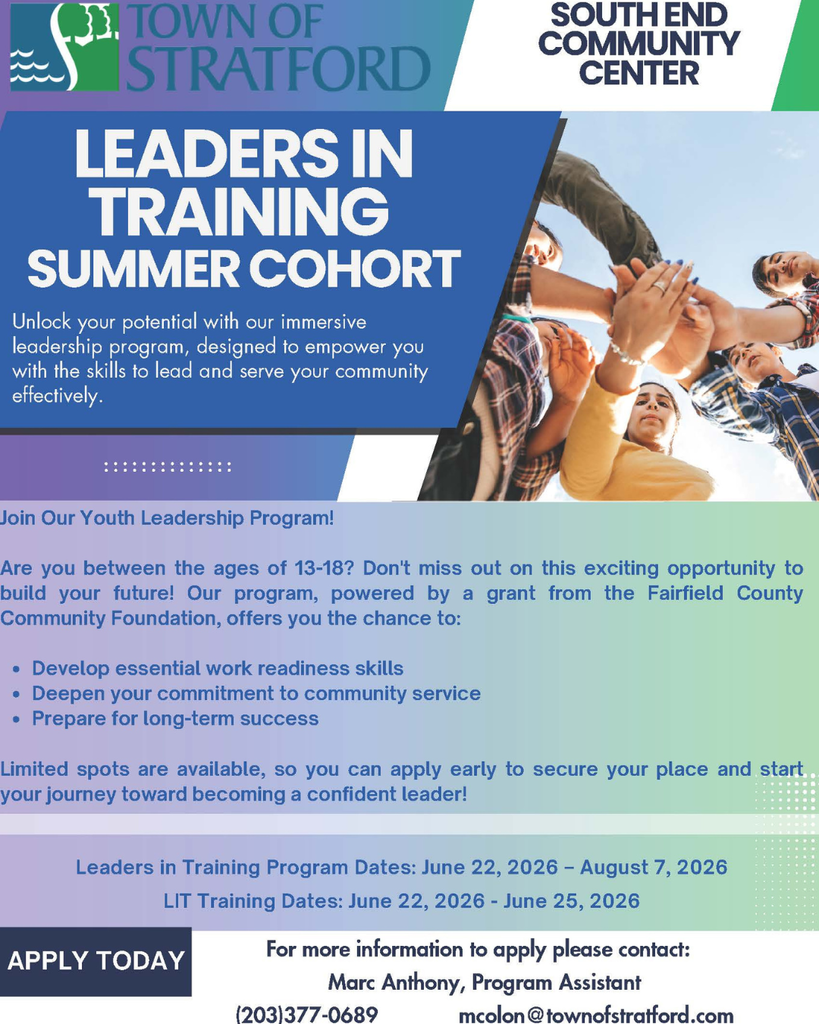 Leader in Training Program