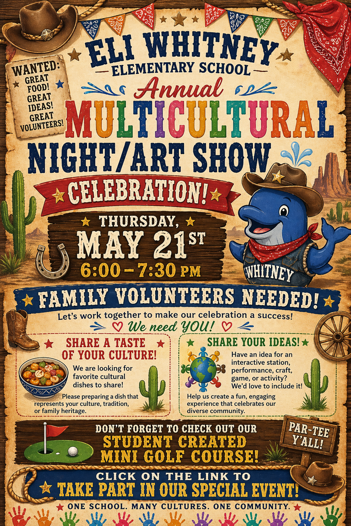 Multicultural Night/Art Show Event