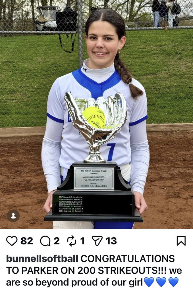 WOW! Congrats, Parker!!! 🥎