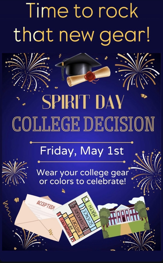 Celebrate College Decision Day 2026!