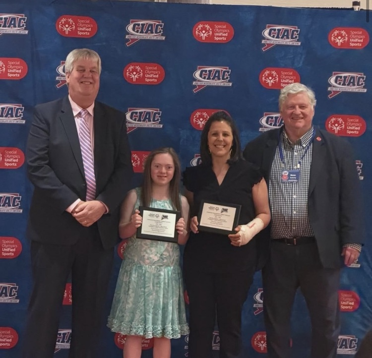 CIAC Unified Awards for Bunnell High School!