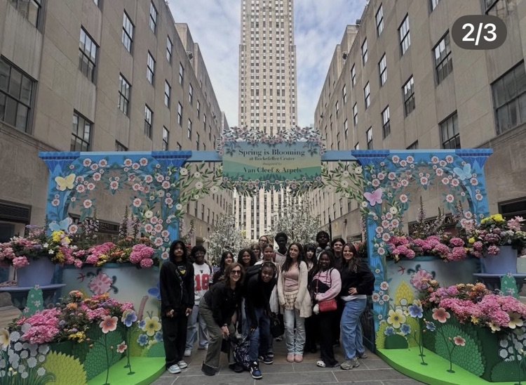 Bunnell NAHS students and staff visit MOMA! 