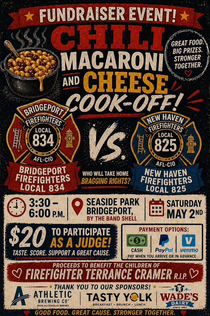 Local Fundraiser Event - 5/2/26