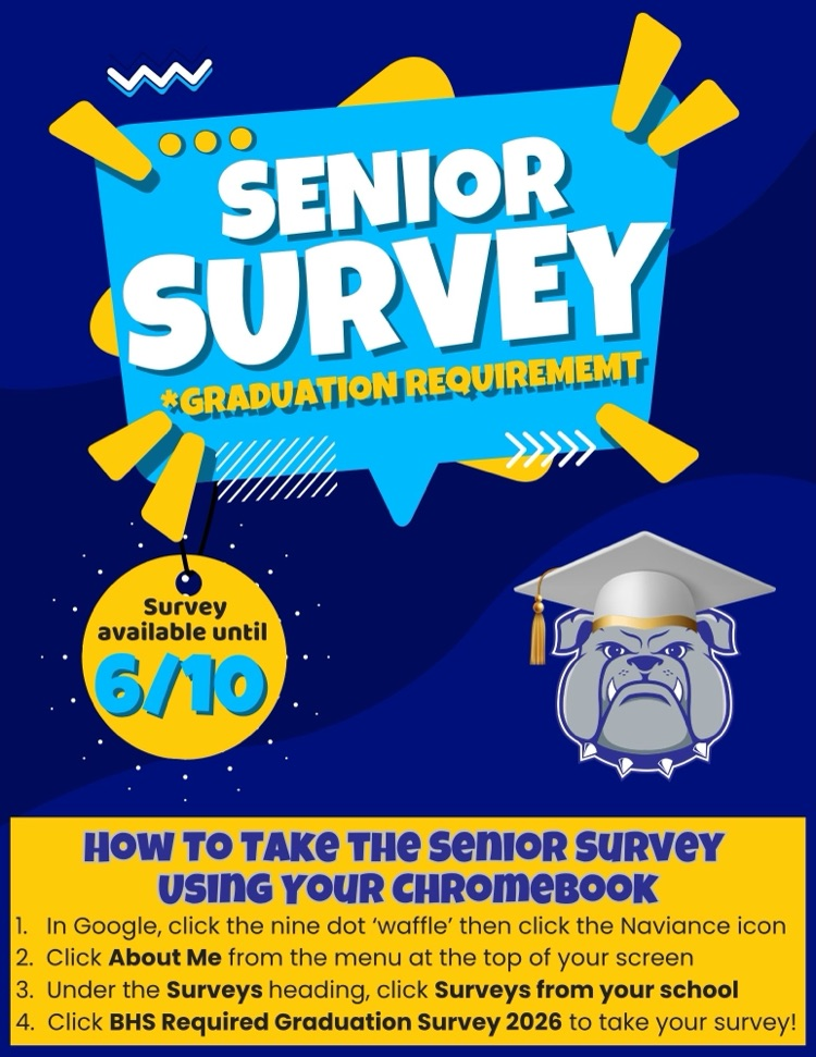 SENIOR SURVEY!