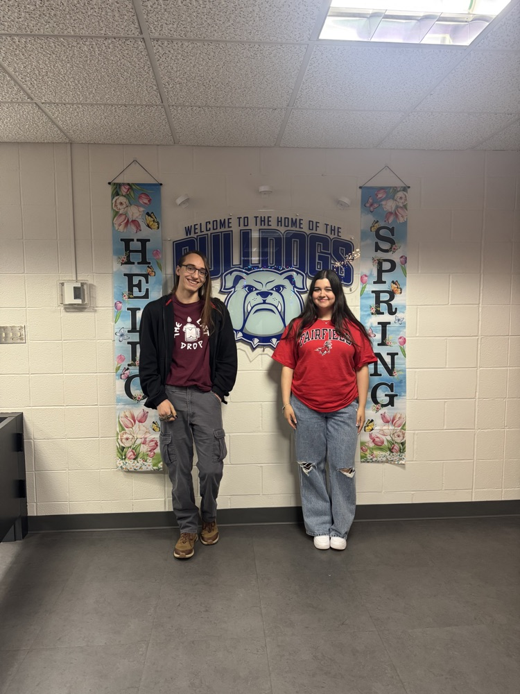 Bunnell High School’s 2026 Valedictorian, Baylen and Salutatorian, Julia!