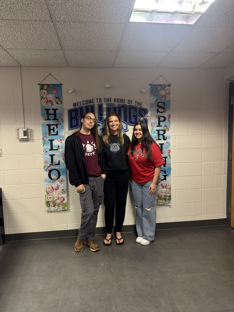Bunnell High School’s 2026 Valedictorian, Baylen and Salutatorian, Julia!