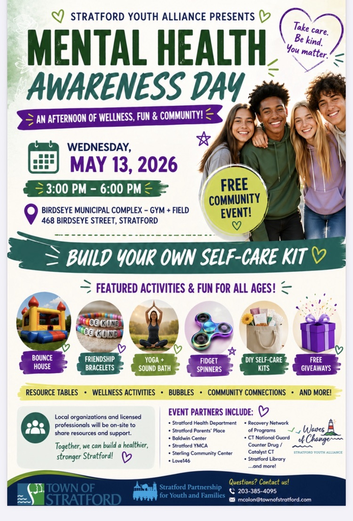 Mental Health Awareness Day 2026!