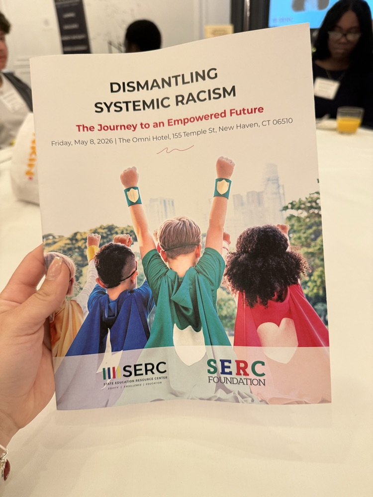 SERC’s Dismantling  Systemic Racism. Conference! 