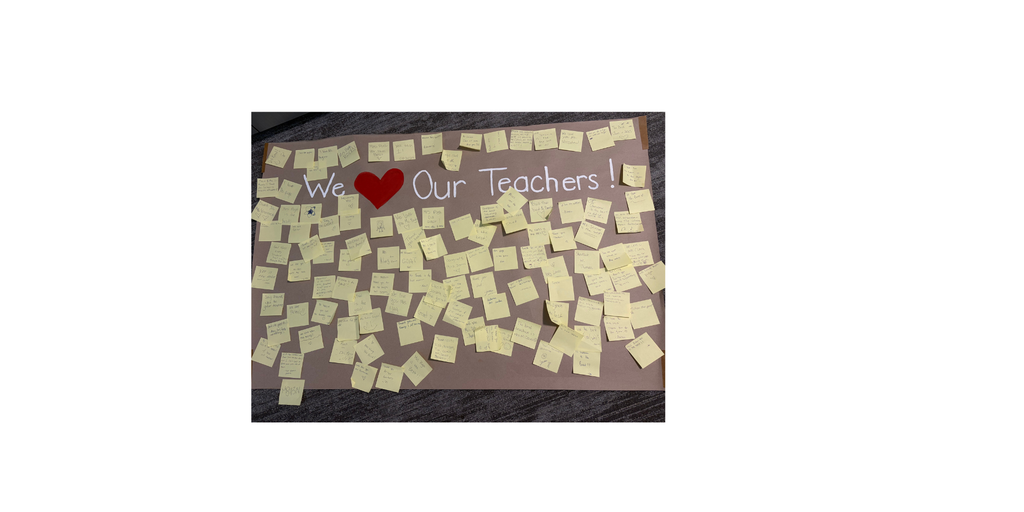Teacher appreciation