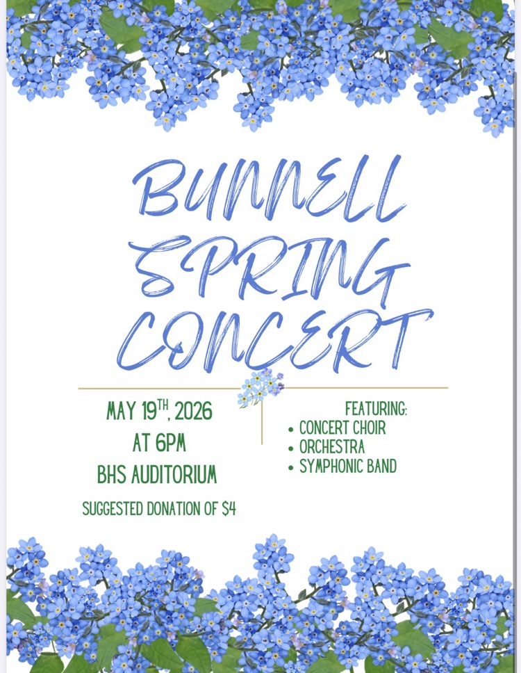BHS Spring Concert Series 5/19