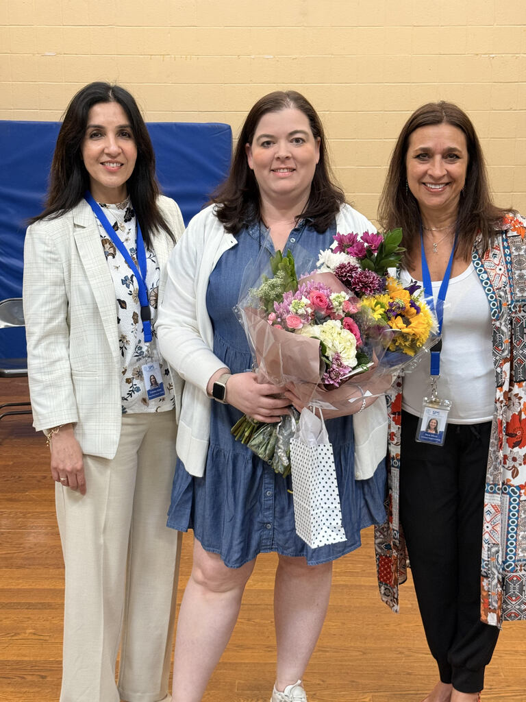 Teacher of the Year 2027 Jessica Scandurra