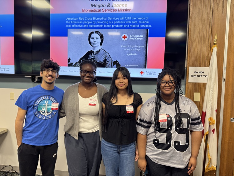 BHS at American Red Cross Leadership Conference 2026!