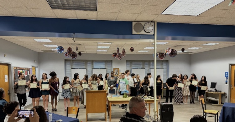 Class of 2026 Top 25 and Senior Scholarship Night!