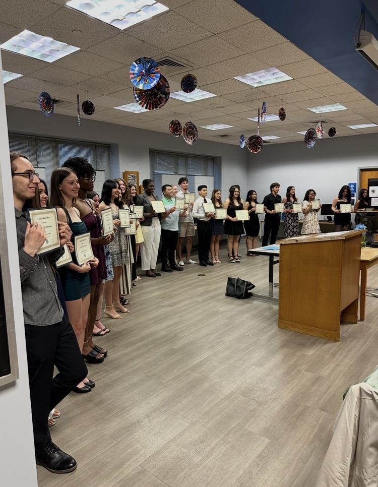Class of 2026 Top 25 and Senior Scholarship Night!