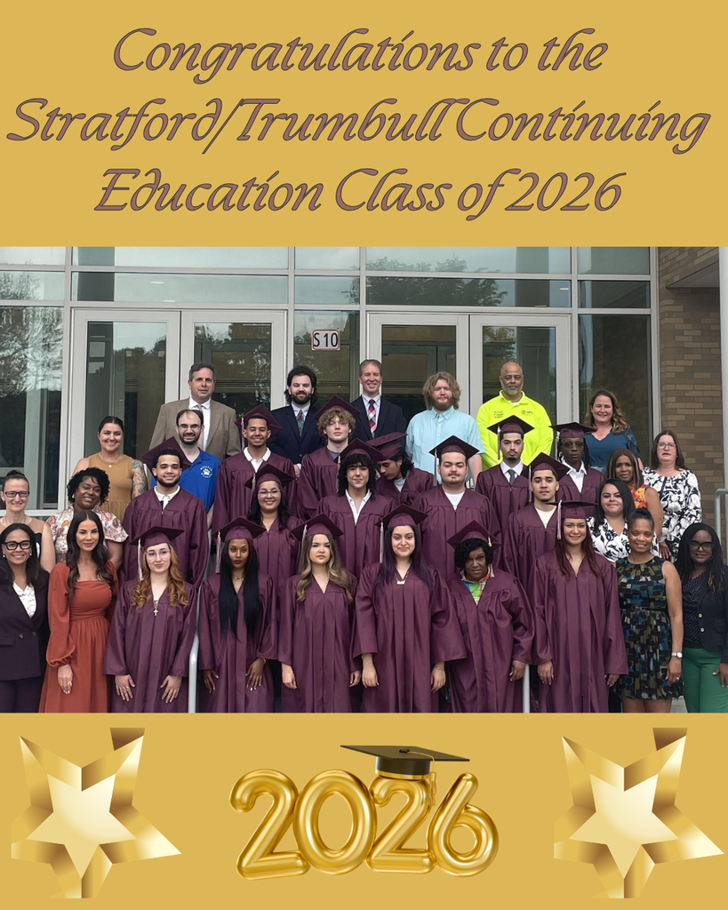 2026 Continuing Ed Graduation