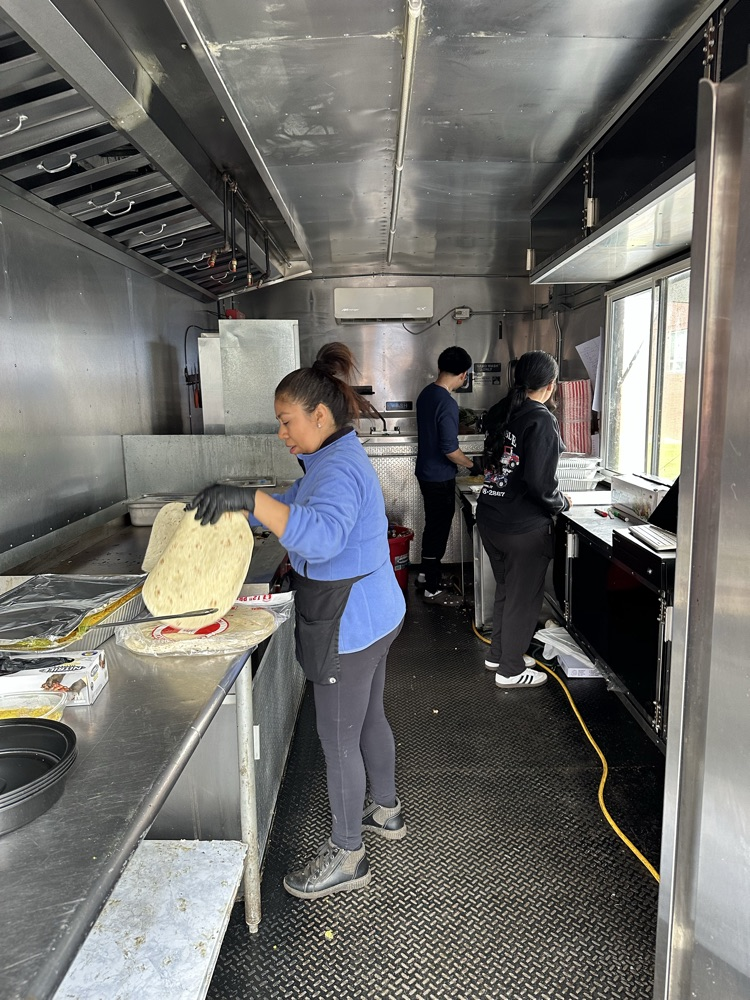 BHS CULINARY WORKS ON AN AUTHENTIC MEXICAN FOOD TRUCK!