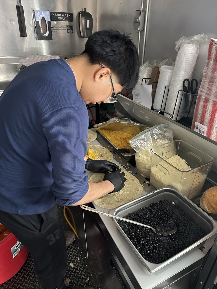 BHS CULINARY WORKS ON AN AUTHENTIC MEXICAN FOOD TRUCK!