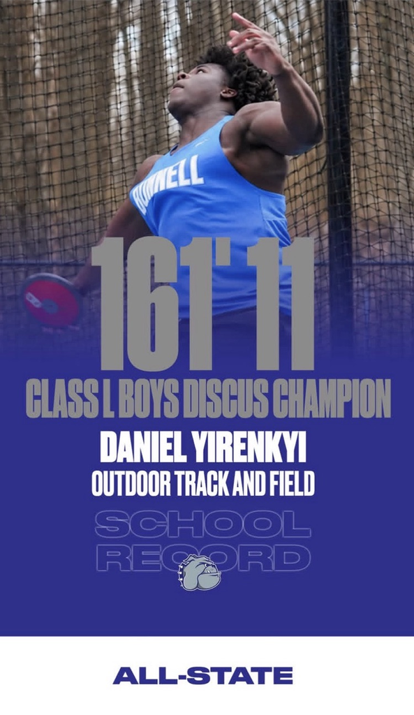 Congratulations, Daniel!!!💪🏾