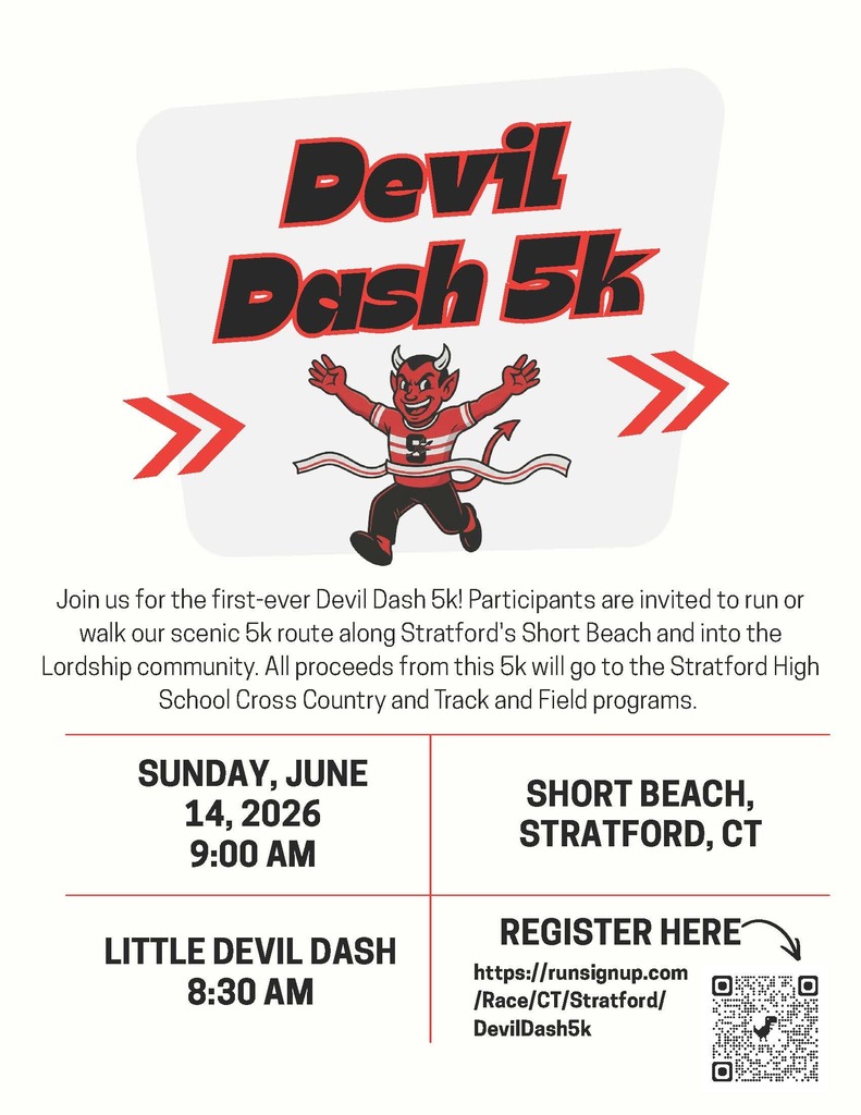 Stratford High Devil Dash 5k