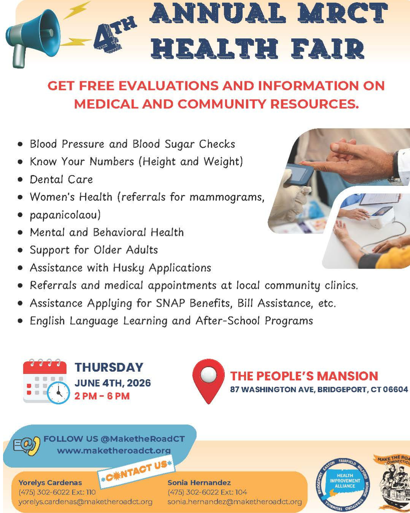 4th Annual MRCT Health Fair