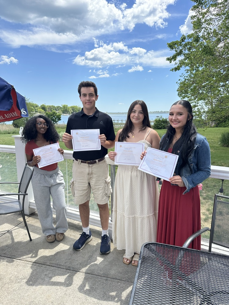 Bunnell’s 2026 Stratford Rotary Scholarship Recipients!