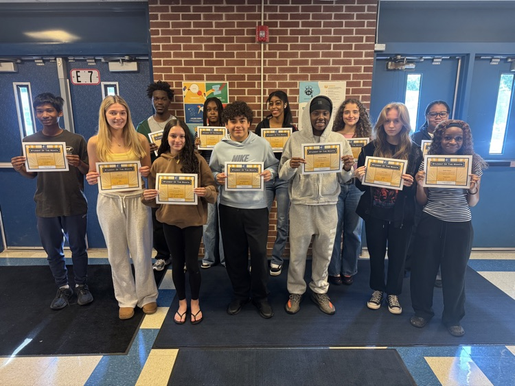 BHS SOTM - May 2026!