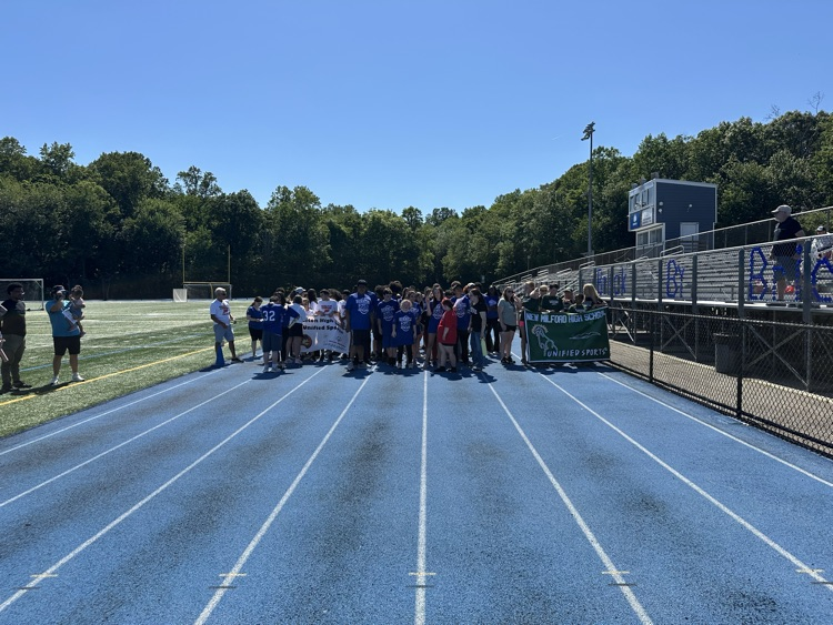UNIFIED SPORTS - SENIOR DAY!