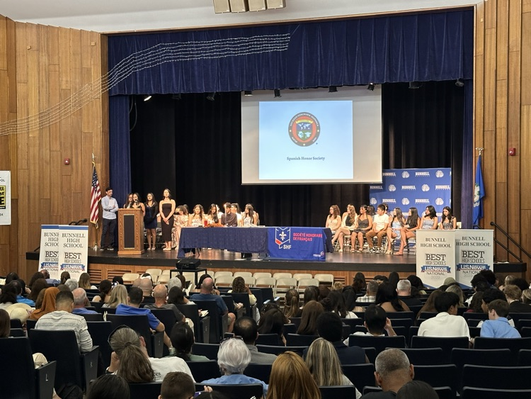 Bunnell Honors Societies Induction Ceremony