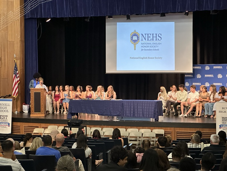 Bunnell Honors Societies Induction Ceremony