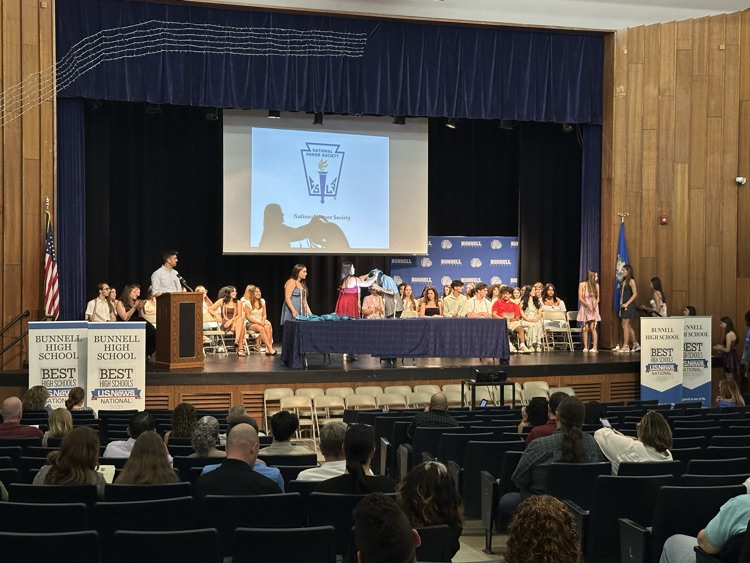 Bunnell Honors Societies Induction Ceremony